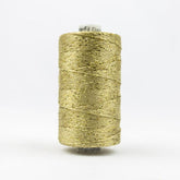 Thread - Dazzle Rayon Metallic - 8Wt - DZ1000 - Gold
