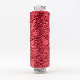 Thread - SSDazzle Rayon Metallic - 8Wt - SSDZS1130 - Claret Red - 46m/50yd