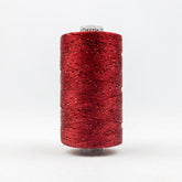 Thread - Dazzle Rayon Metallic - 8Wt - DZ1147 - Christmas Red