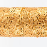 Thread - SSDazzle Rayon Metallic - 8Wt - SSDZS1176 - Peach Fuzz - 46m/50yd