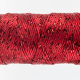 Thread - SSDazzle Rayon Metallic - 8Wt - SSDZS1184 - Mars Red - 46m/50yd