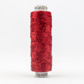 Thread - SSDazzle Rayon Metallic - 8Wt - SSDZS1184 - Mars Red - 46m/50yd