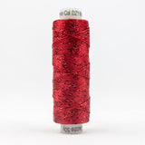 Thread - SSDazzle Rayon Metallic - 8Wt - SSDZS1184 - Mars Red - 46m/50yd