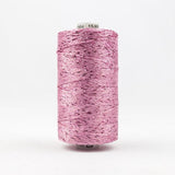 Thread - Dazzle Rayon Metallic - 8Wt - DZ1201 - Baby Pink