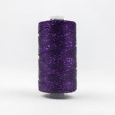 Thread - Dazzle Rayon Metallic - 8Wt - DZ124 - Purple