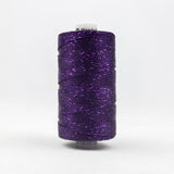 Thread - Dazzle Rayon Metallic - 8Wt - DZ124 - Purple
