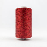 Thread - Dazzle Rayon Metallic - 8Wt - DZ1267 - Tomato Red