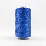 Thread - Dazzle Rayon Metallic - 8Wt - DZ137 - True Blue