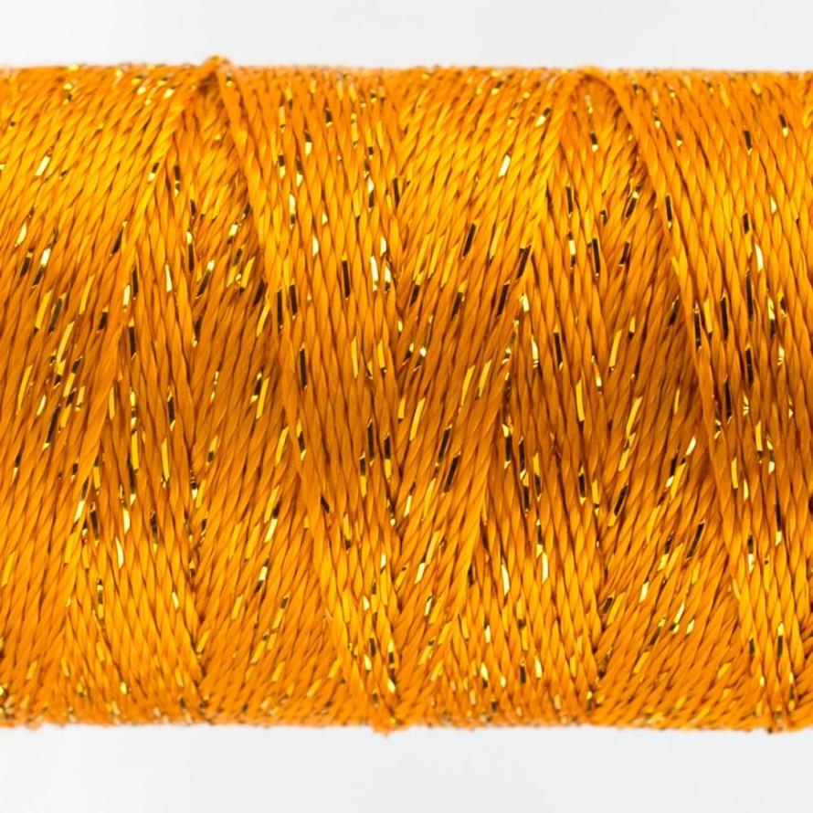 Thread - Dazzle Rayon Metallic - 8Wt - DZ2108 - Pumpkin
