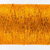 Thread - Dazzle Rayon Metallic - 8Wt - DZ2108 - Pumpkin