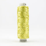 Thread - SSDazzle Rayon Metallic - 8Wt - SSDZS2111 - Limelight - 46m/50yd
