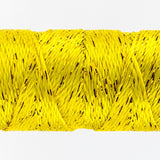 Thread - SSDazzle Rayon Metallic - 8Wt - SSDZS2117 - Dandelion - 46m/50yd