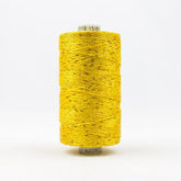Thread - Dazzle Rayon Metallic - 8Wt - DZ2118 - Sunny Yellow