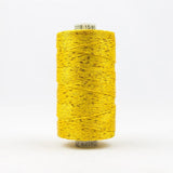 Thread - Dazzle Rayon Metallic - 8Wt - DZ2118 - Sunny Yellow