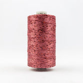 Thread - Dazzle Rayon Metallic - 8Wt - DZ2514 - Coral Rose