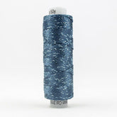 Thread - SSDazzle Rayon Metallic - 8Wt - SSDZS3116 - Majolica Blue - 46m/50yd