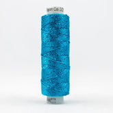 Thread - SSDazzle Rayon Metallic - 8Wt - SSDZS3132 - Blue Danube - 46m/50yd