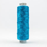 Thread - SSDazzle Rayon Metallic - 8Wt - SSDZS3132 - Blue Danube - 46m/50yd