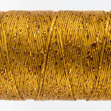 Thread - Dazzle Rayon Metallic - 8Wt - DZ328 - Golden Brown
