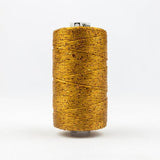 Thread - Dazzle Rayon Metallic - 8Wt - DZ328 - Golden Brown