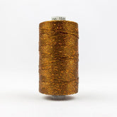 Thread - Dazzle Rayon Metallic - 8Wt - DZ330 - Acorn Brown
