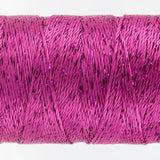 Thread - Dazzle Rayon Metallic - 8Wt - DZ39 - Fuchsia