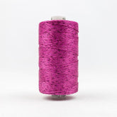 Thread - Dazzle Rayon Metallic - 8Wt - DZ39 - Fuchsia