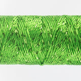 Thread - SSDazzle Rayon Metallic - 8Wt - SSDZS4110 - Classic Green - 46m/50yd