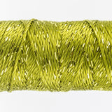 Thread - SSDazzle Rayon Metallic - 8Wt - SSDZS4120 - Golden Oliver - 46m/50yd