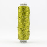 Thread - SSDazzle Rayon Metallic - 8Wt - SSDZS4120 - Golden Oliver - 46m/50yd