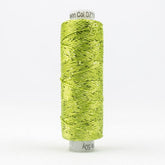 Thread - SSDazzle Rayon Metallic - 8Wt - SSDZS4149 - Macaw Green - 46m/50yd