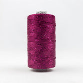 Thread - Dazzle Rayon Metallic - 8Wt - DZ42 - Raspberry