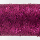 Thread - Dazzle Rayon Metallic - 8Wt - DZ42 - Raspberry