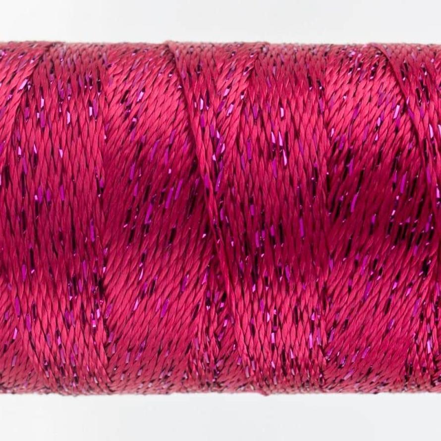 Thread - Dazzle Rayon Metallic - 8Wt - DZ45 - Boysenberry