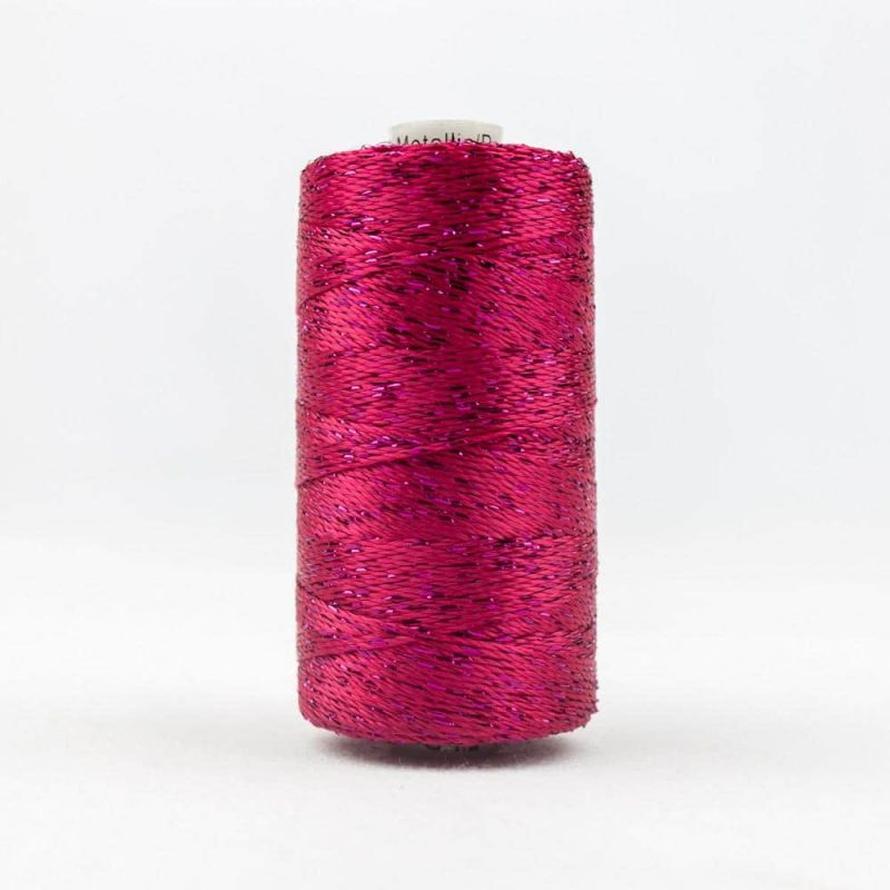 Thread - Dazzle Rayon Metallic - 8Wt - DZ45 - Boysenberry