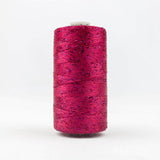 Thread - Dazzle Rayon Metallic - 8Wt - DZ45 - Boysenberry