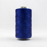 Thread - Dazzle Rayon Metallic - 8Wt - DZ50 - Dark Blue