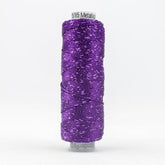Thread - SSDazzle Rayon Metallic - 8Wt - SSDZS5110 - Sparkling Grape - 46m/50yd