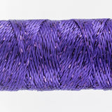 Thread - SSDazzle Rayon Metallic - 8Wt - SSDZS5118 - Prism Violet - 46m/50yd