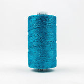 Thread - Dazzle Rayon Metallic - 8Wt - DZ538 - Dark Turquoise