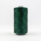 Thread - Dazzle Rayon Metallic - 8Wt - DZ566 - Forest Green