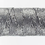 Thread - SSDazzle Rayon Metallic - 8Wt - SSDZS6108 - Frost Green - 46m/50yd