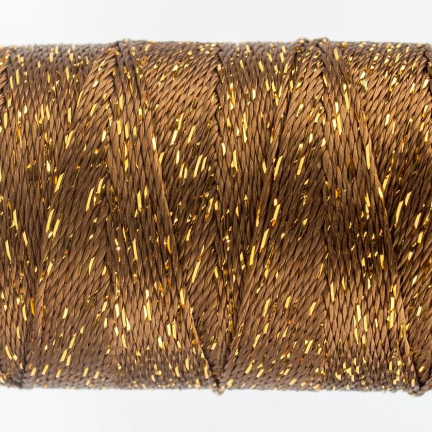 Thread - Dazzle Rayon Metallic - 8Wt - DZ6230 - Nutmeg