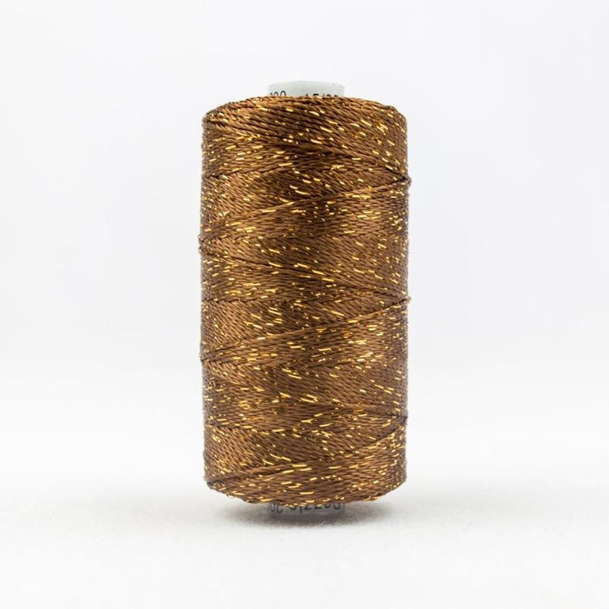 Thread - Dazzle Rayon Metallic - 8Wt - DZ6230 - Nutmeg