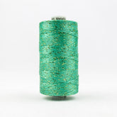 Thread - Dazzle Rayon Metallic - 8Wt - DZ68 - Seafoam Green