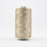 Thread - Dazzle Rayon Metallic - 8Wt - DZ7102 - Ecru