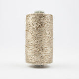 Thread - Dazzle Rayon Metallic - 8Wt - DZ7102 - Ecru