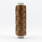 Thread - SSDazzle Rayon Metallic - 8Wt - SSDZS7110 - Gingerbread - 46m/50yd