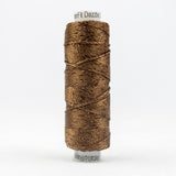 Thread - SSDazzle Rayon Metallic - 8Wt - SSDZS7110 - Gingerbread - 46m/50yd