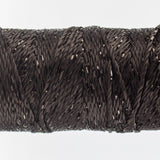 Thread - SSDazzle Rayon Metallic - 8Wt - SSDZS7125 - Licorice - 46m/50yd